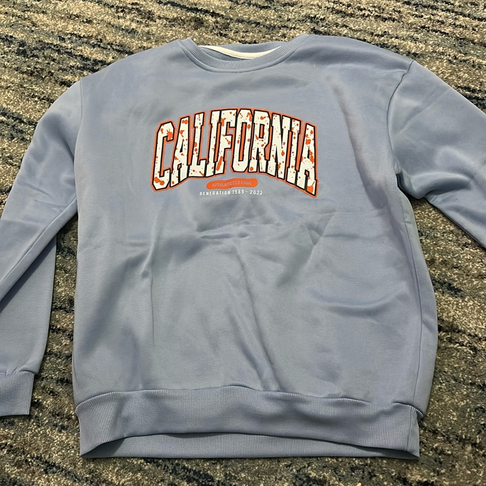 California sweater